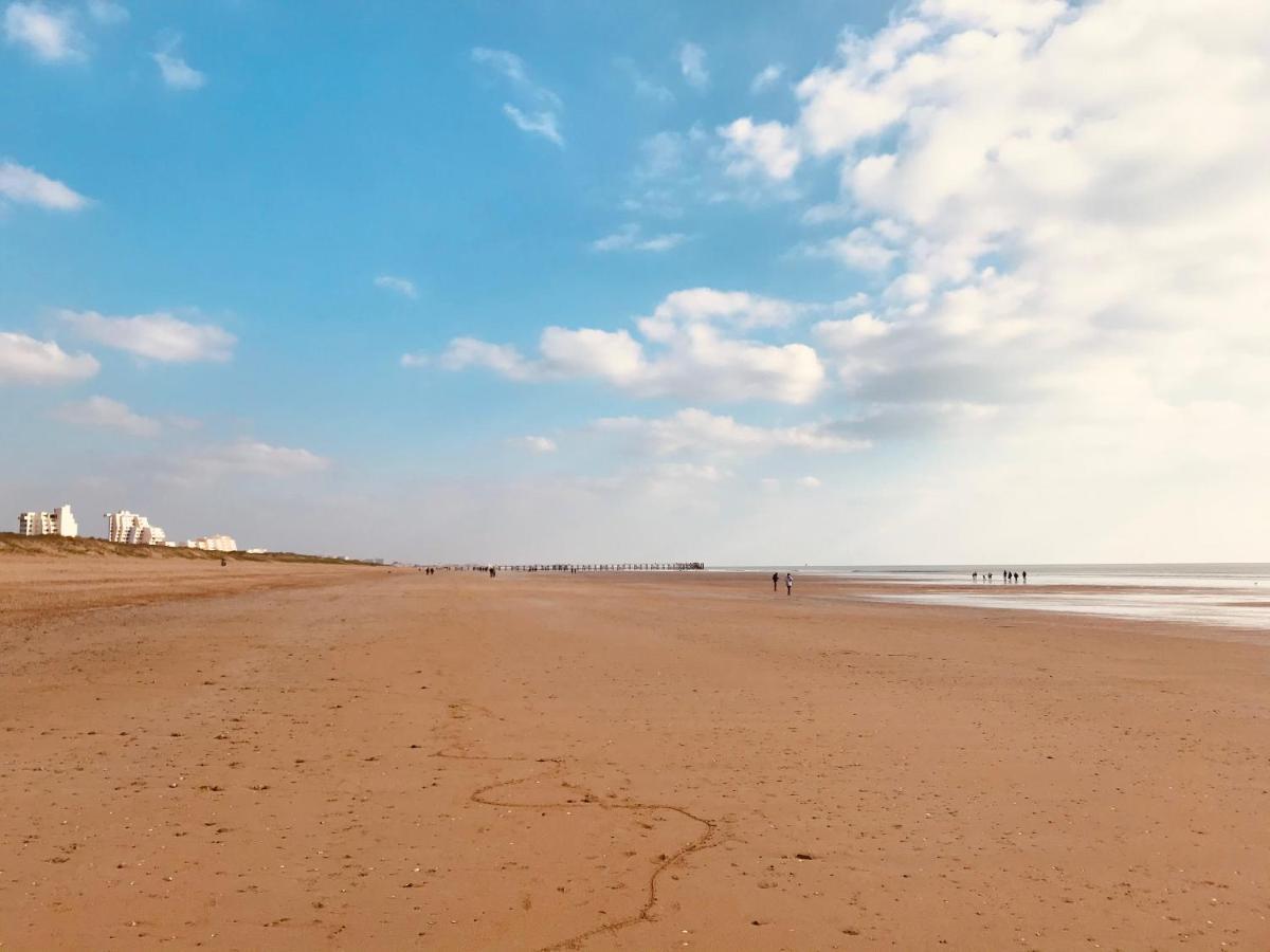 Le Miramar, Face Mer Et Standing Saint-Jean-de-Monts Zewnętrze zdjęcie